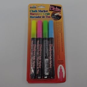 Marvy Uchida Chalk Markers 4 Pack - New
